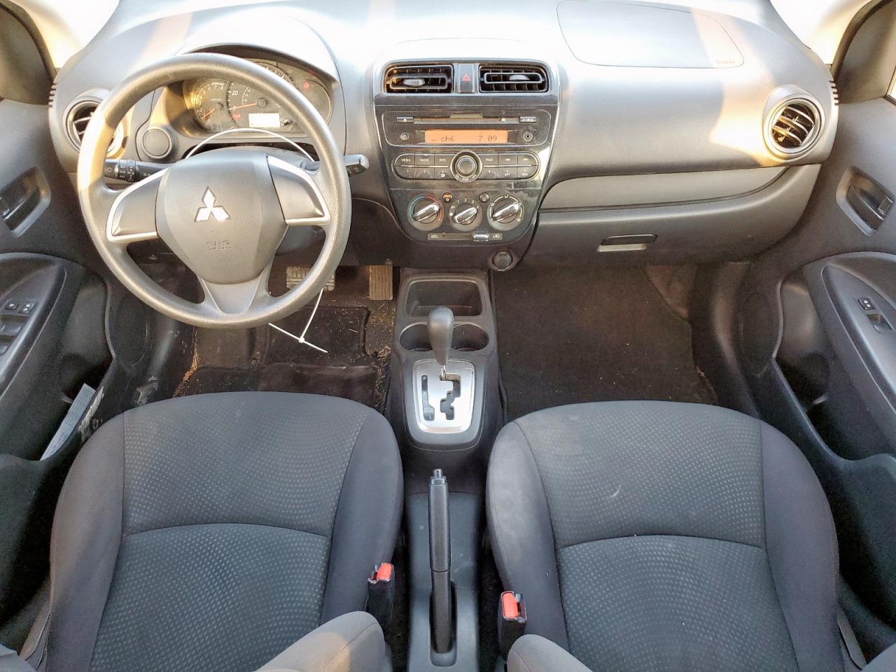 2017 Mitsubishi Mirage G4 Es VIN: ML32F3FJ2HH004866 Lot: 81081845