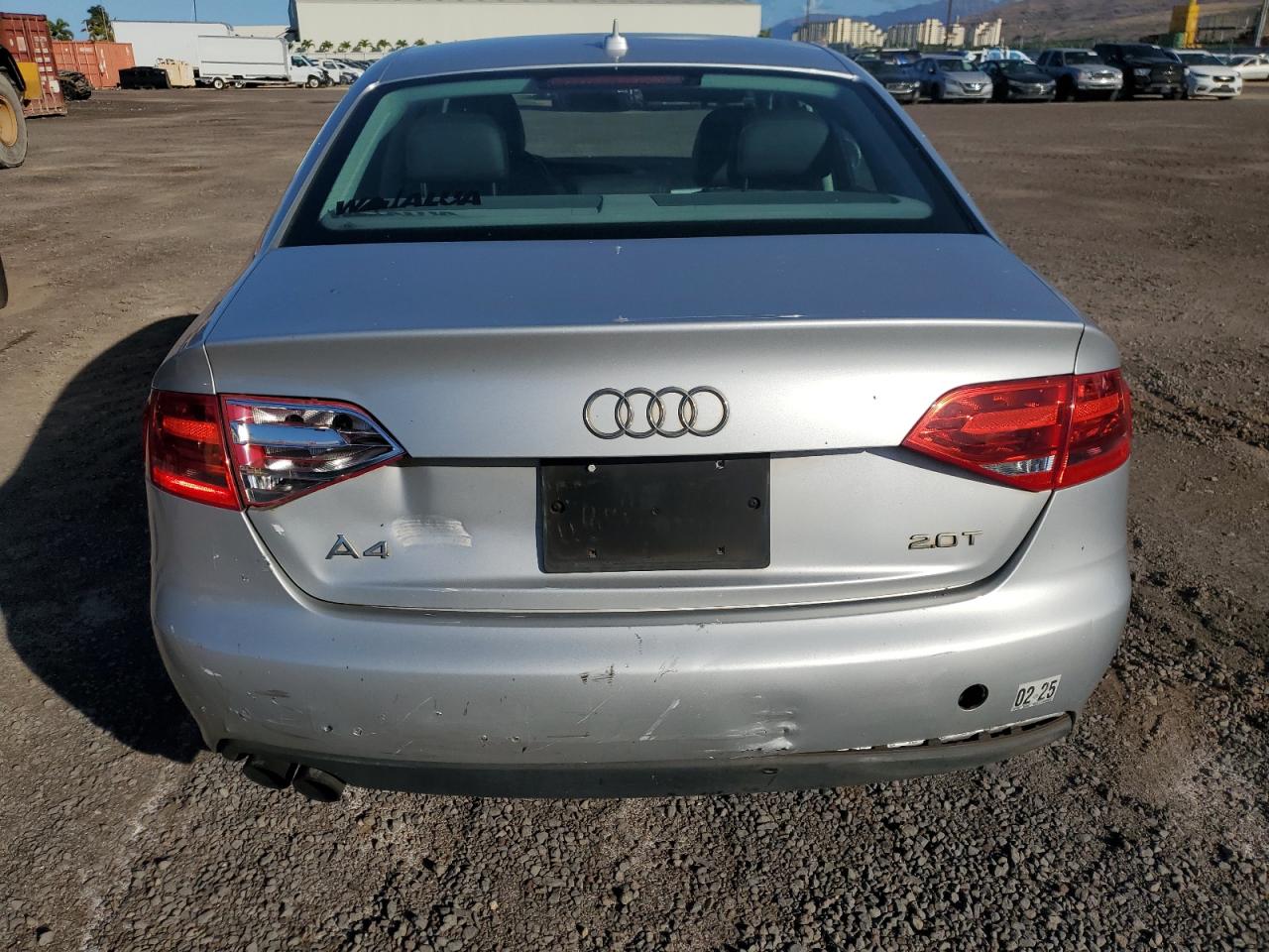 2011 Audi A4 Premium VIN: WAUAFAFL9BN008630 Lot: 71557845