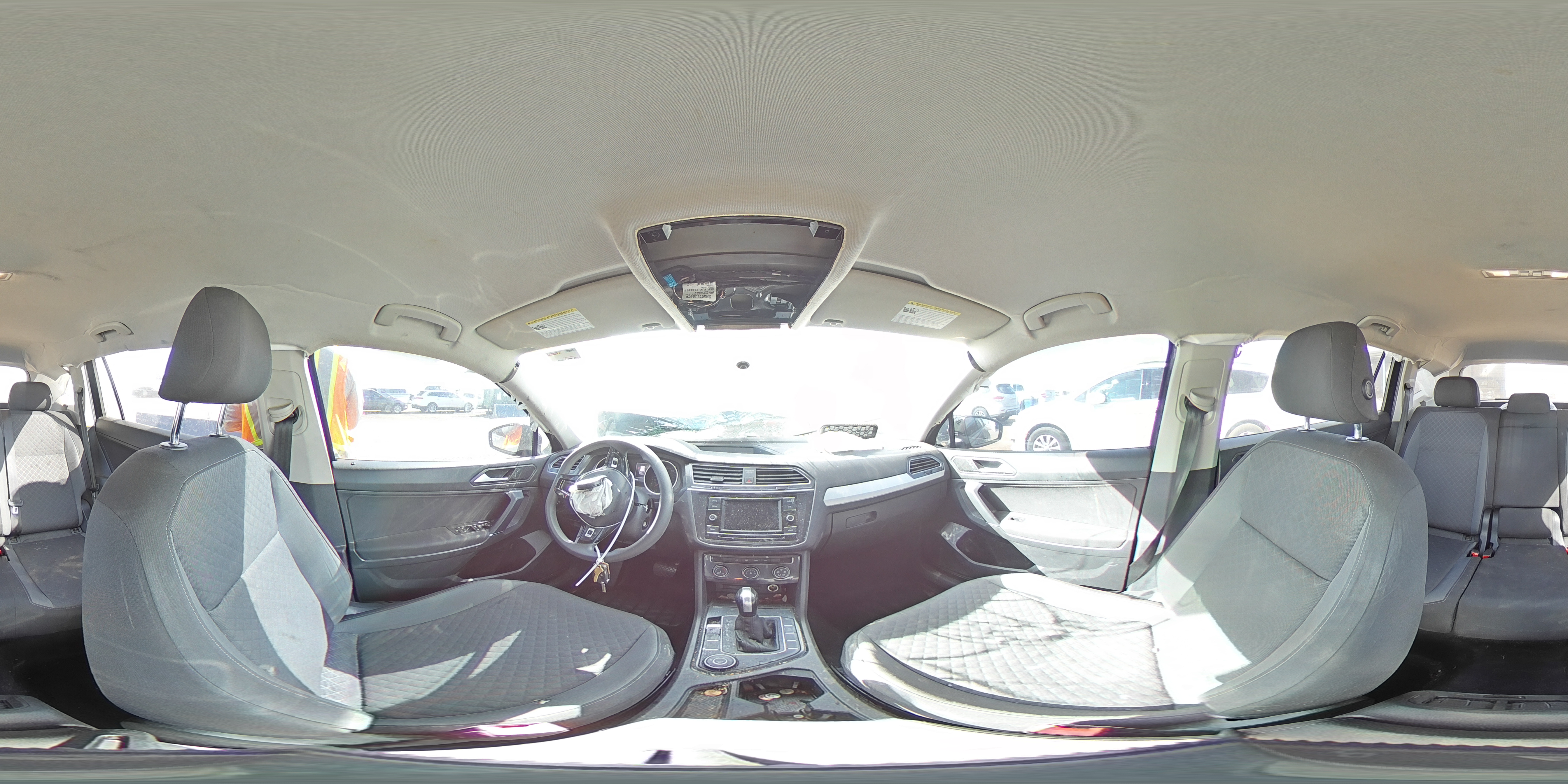 2020 Volkswagen Tiguan S VIN: 3VV0B7AX7LM161432 Lot: 71025645