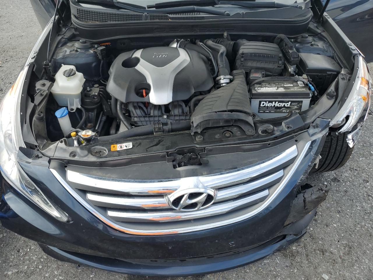 2014 Hyundai Sonata Se VIN: 5NPEC4AB5EH888758 Lot: 81250235