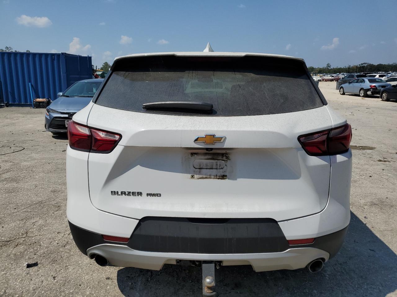 2021 Chevrolet Blazer 2Lt VIN: 3GNKBHRSXMS519343 Lot: 80821645