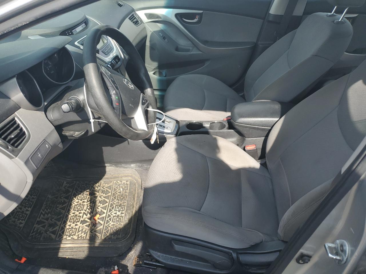 2011 Hyundai Elantra Gls VIN: KMHDH4AEXBU136509 Lot: 81689355