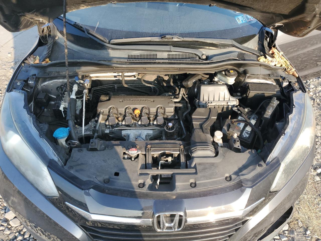2016 Honda Hr-V Exl VIN: 3CZRU6H75GM734117 Lot: 81091095