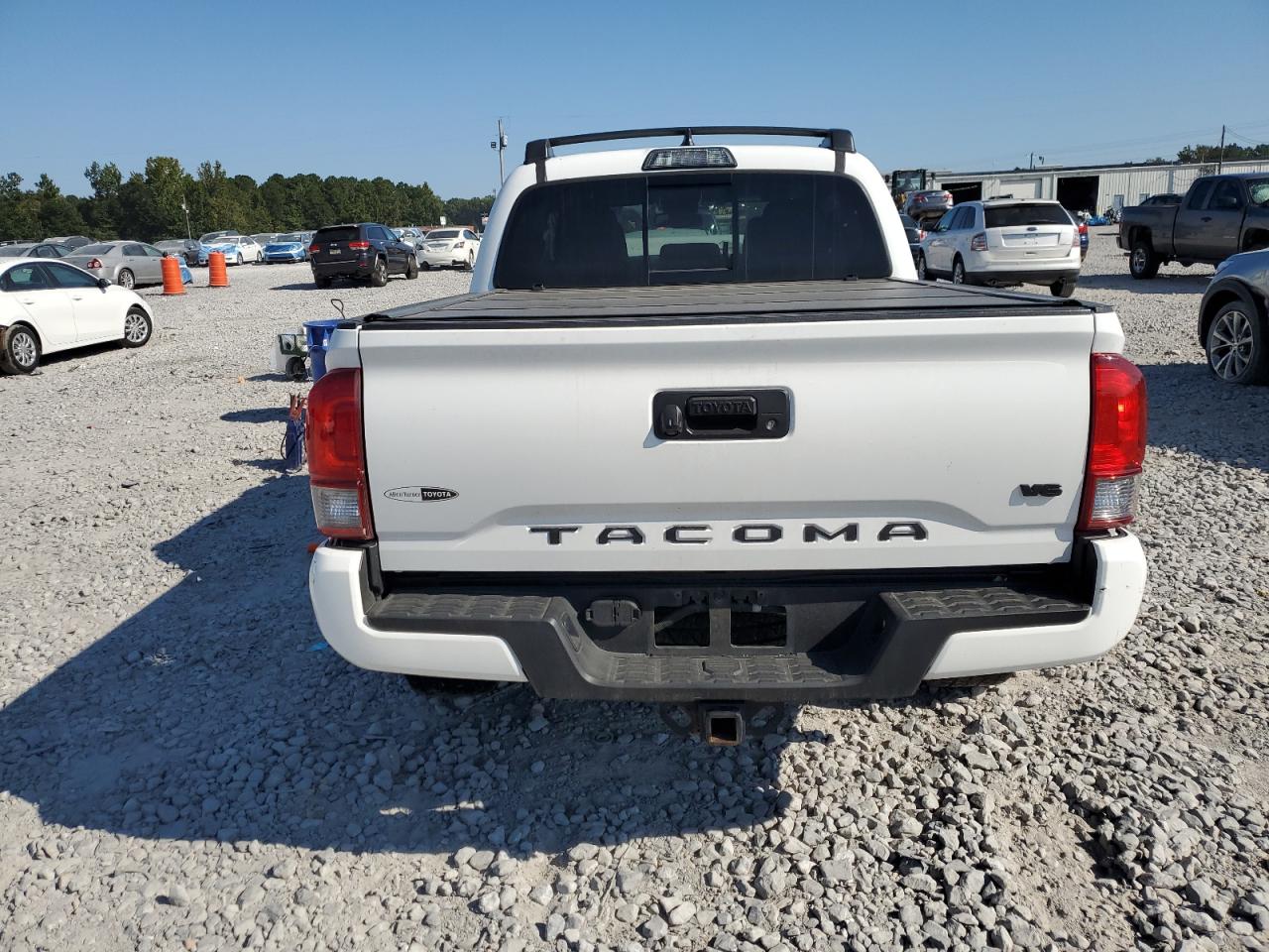 2017 Toyota Tacoma Double Cab VIN: 3TMAZ5CN0HM030767 Lot: 71723185