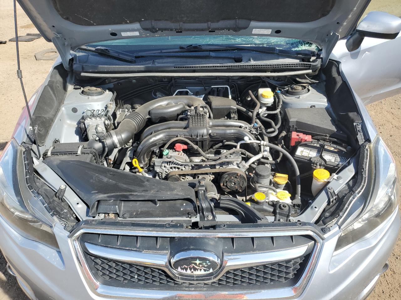 2015 Subaru Xv Crosstrek 2.0 Premium VIN: JF2GPACC3F8304103 Lot: 81027565