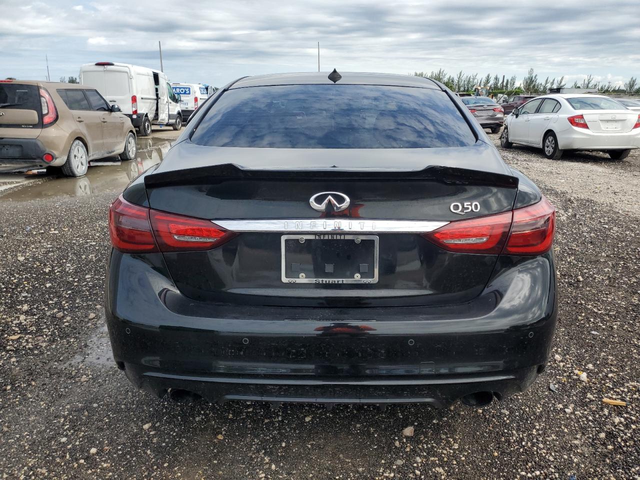 2018 Infiniti Q50 Luxe VIN: JN1EV7AP1JM590329 Lot: 91215465