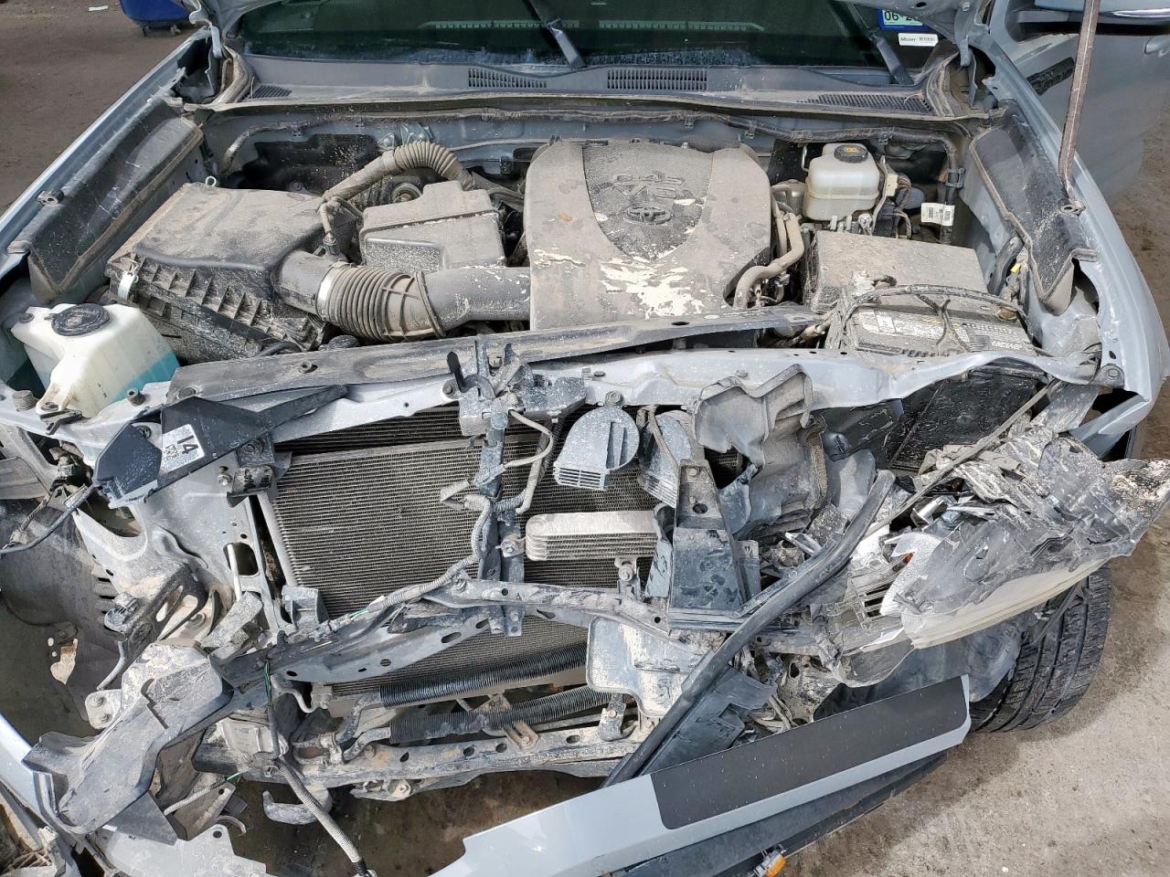 2019 Toyota Tacoma Double Cab VIN: 3TMCZ5ANXKM271710 Lot: 80954785