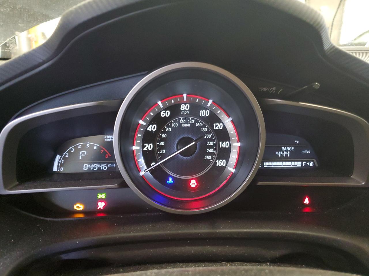 2016 Mazda 3 Touring VIN: JM1BM1W73G1336950 Lot: 81962865