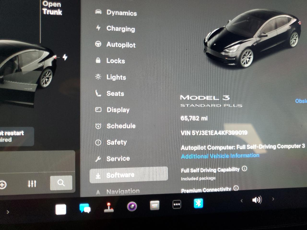 2019 Tesla Model 3 VIN: 5YJ3E1EA4KF399019 Lot: 80913765