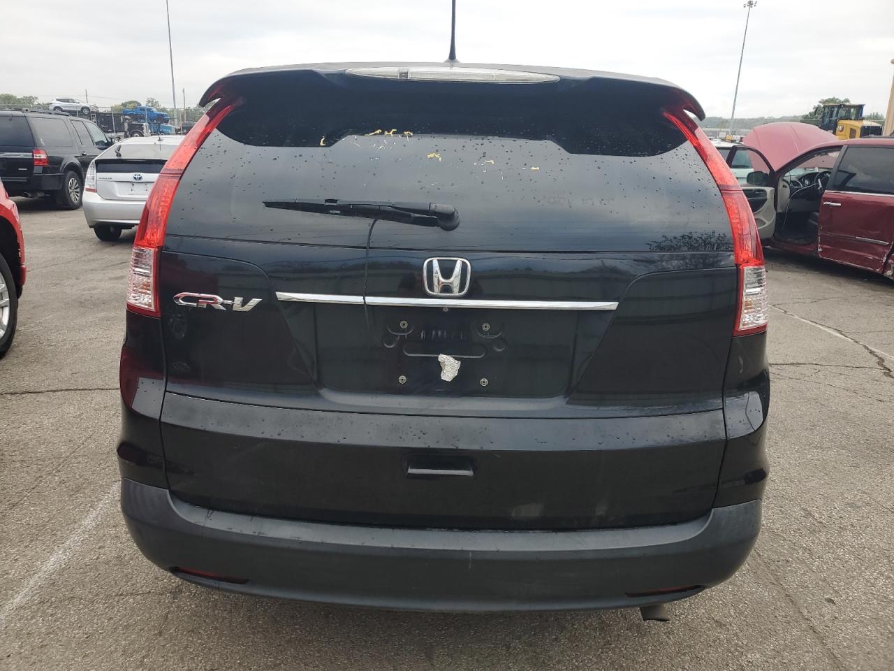 2014 Honda Cr-V Exl VIN: 5J6RM3H75EL020047 Lot: 81676255