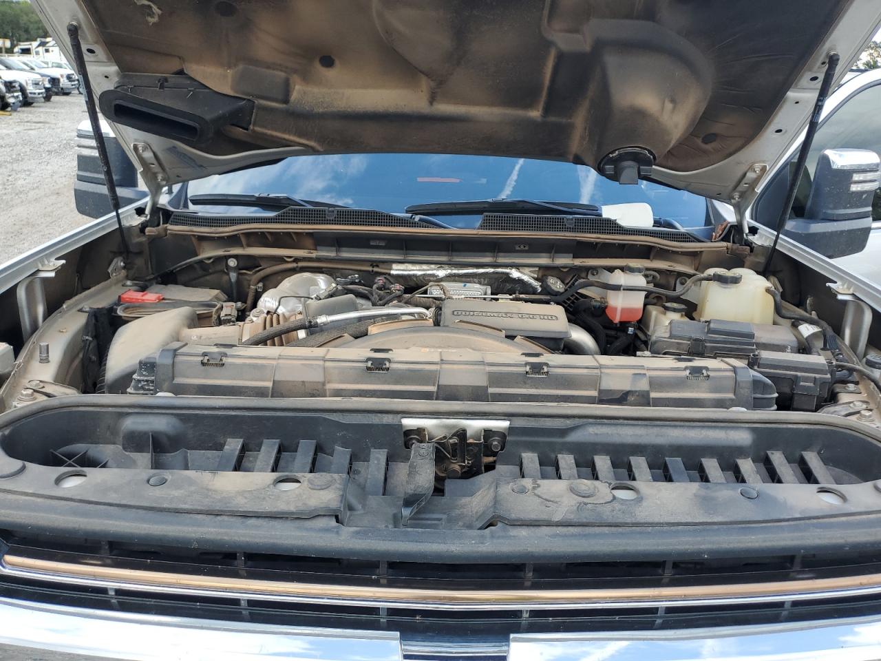 2022 Chevrolet Silverado K3500 High Country VIN: 2GC4YVEY4N1222011 Lot: 83971665