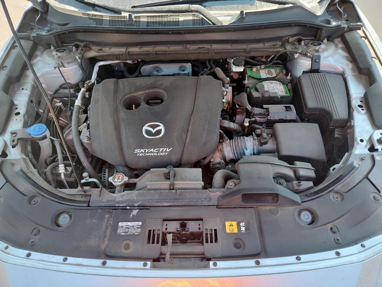 2019 Mazda Cx-5 Sport VIN: JM3KFBBM8K0632905 Lot: 81676075