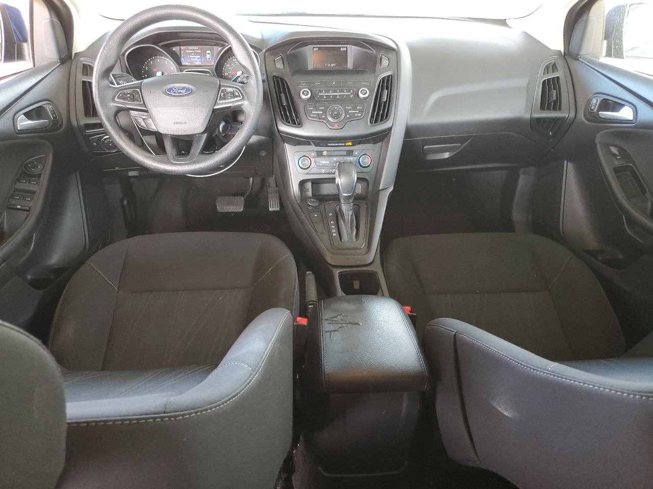 2018 Ford Focus Se VIN: 1FADP3FE4JL217509 Lot: 81325385