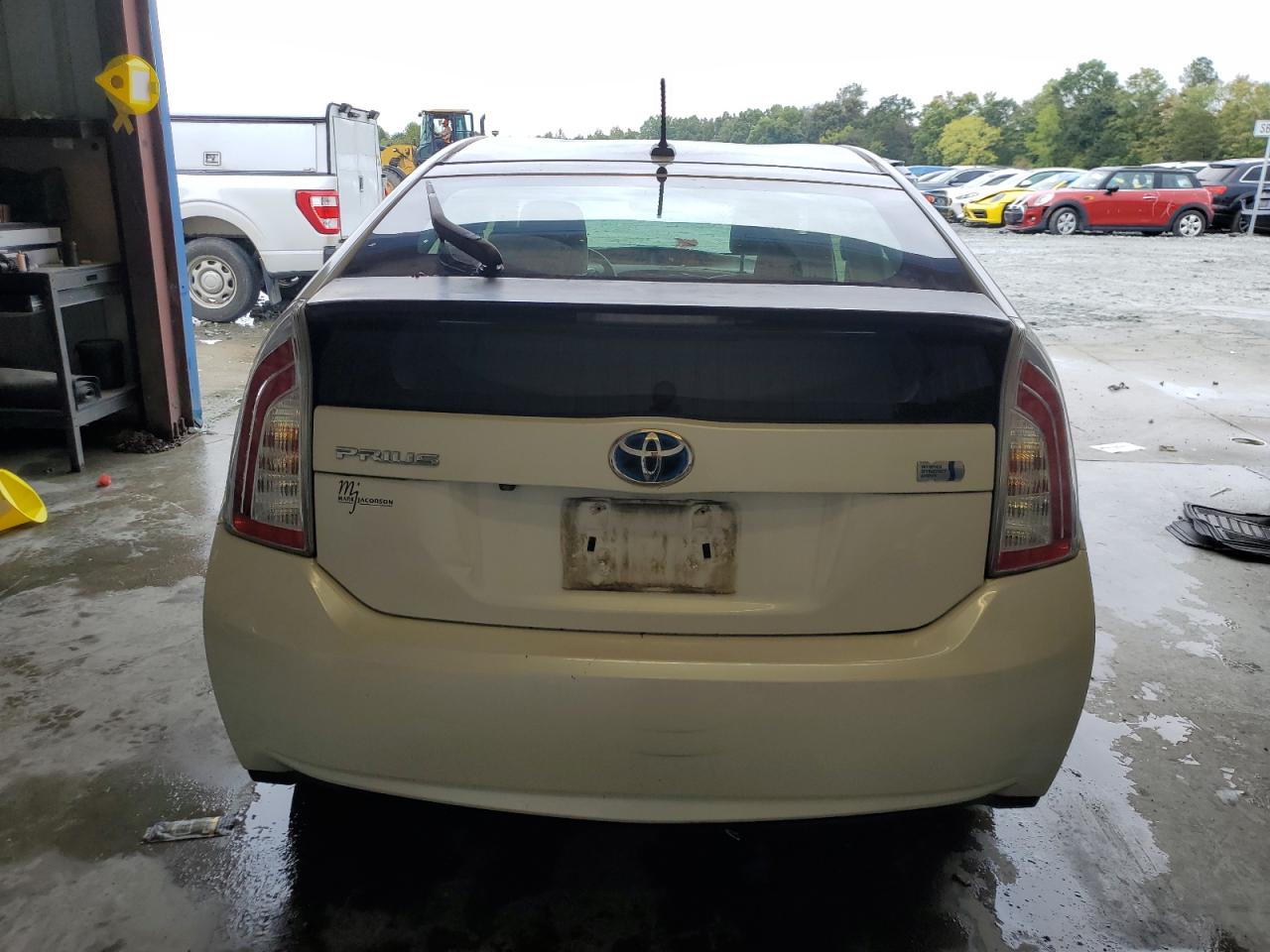 2013 Toyota Prius VIN: JTDKN3DU0D0343079 Lot: 81921065