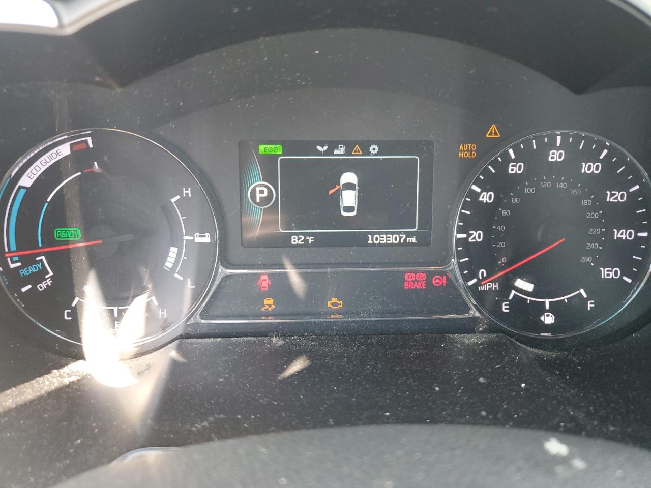 2014 Kia Optima Hybrid VIN: KNAGN4AD0E5066998 Lot: 82046725