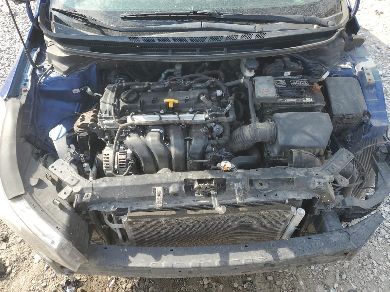 2018 Kia Forte Lx VIN: 3KPFK4A74JE254780 Lot: 71862945