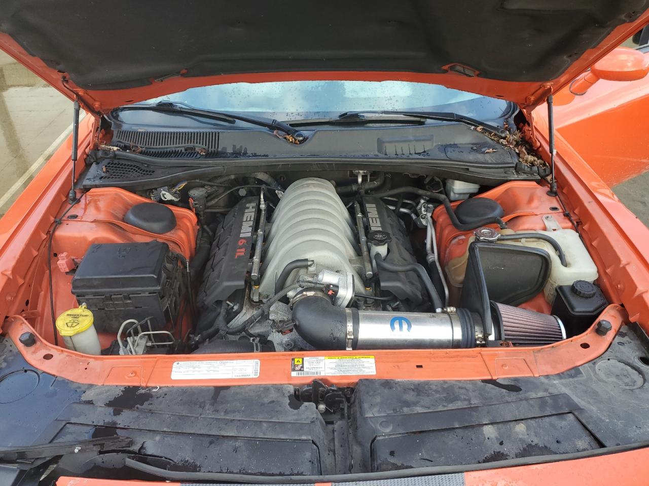 2009 Dodge Challenger Srt-8 VIN: 2B3LJ74W79H545463 Lot: 83783065