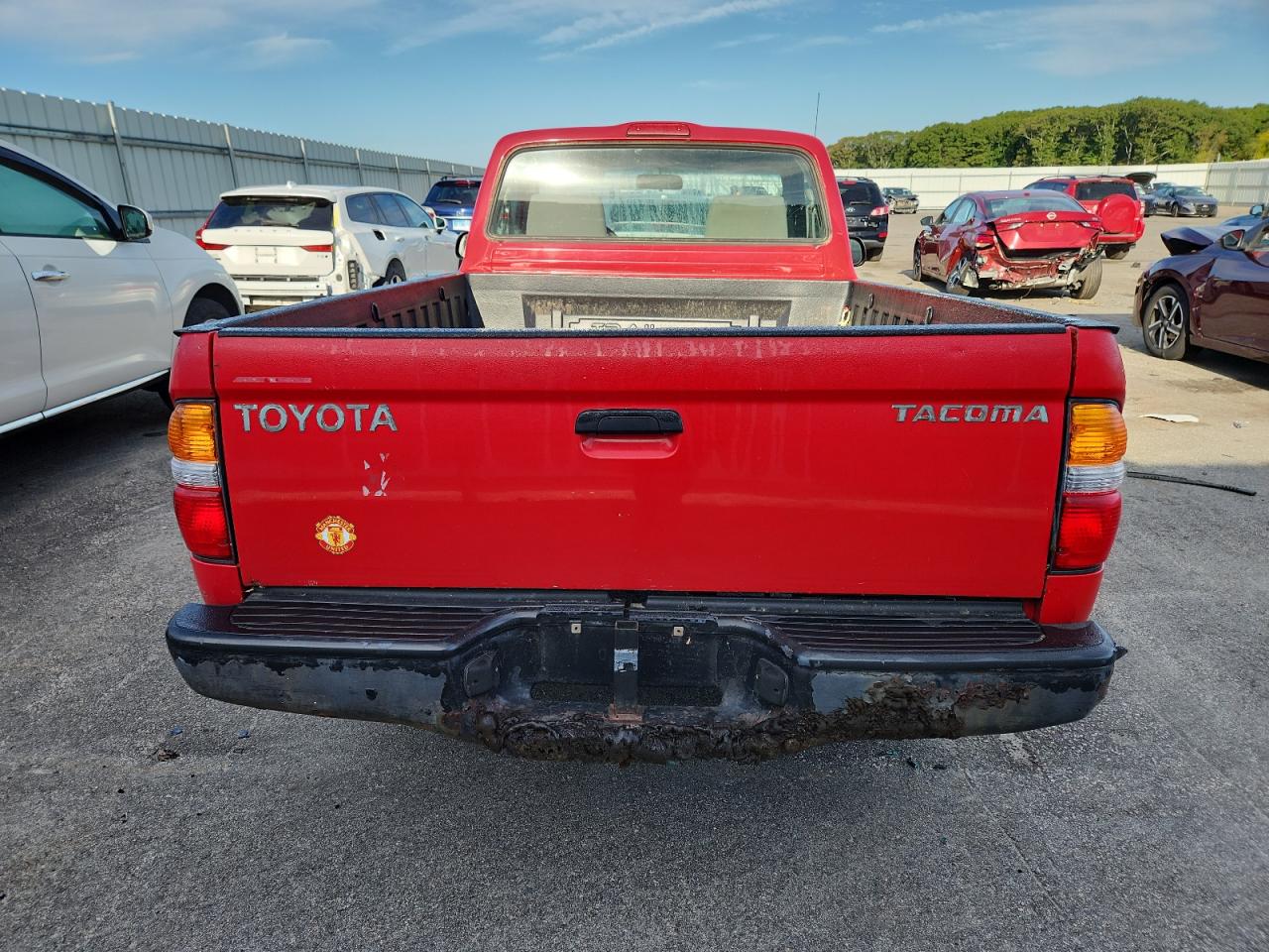 2004 Toyota Tacoma VIN: 5TENL42N24Z405991 Lot: 80932885