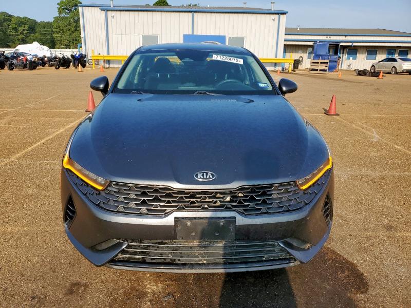  KIA K5 2021 Charcoal