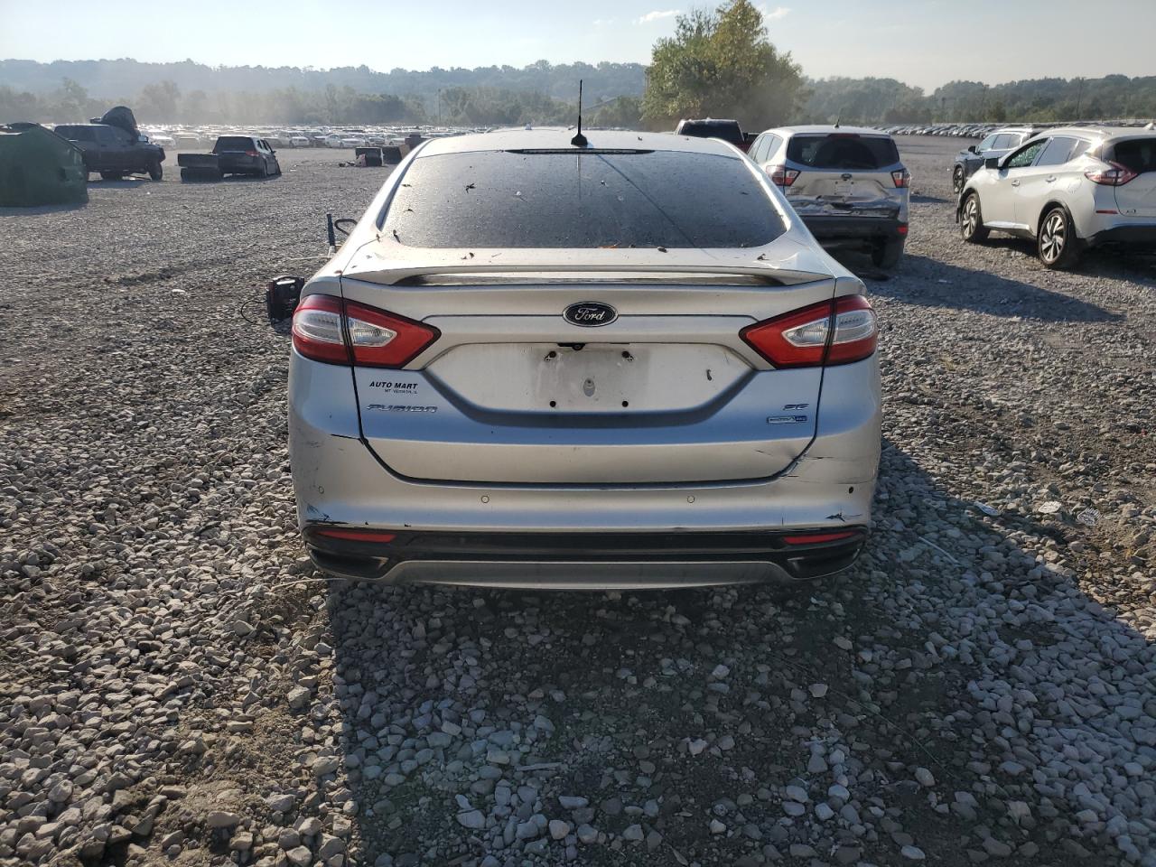 2016 Ford Fusion Se VIN: 3FA6P0T91GR284612 Lot: 80908545