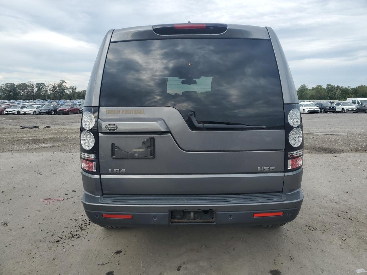 2016 Land Rover Lr4 Hse VIN: SALAG2V62GA828508 Lot: 84051125