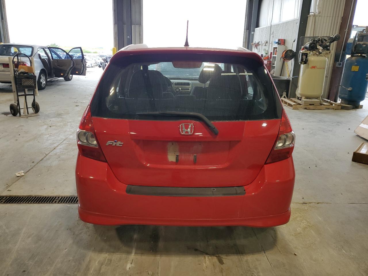 2007 Honda Fit S VIN: JHMGD38687S042037 Lot: 71520455