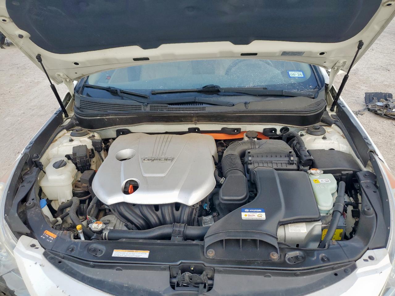 2015 Hyundai Sonata Hybrid VIN: KMHEC4A4XFA127553 Lot: 84302005