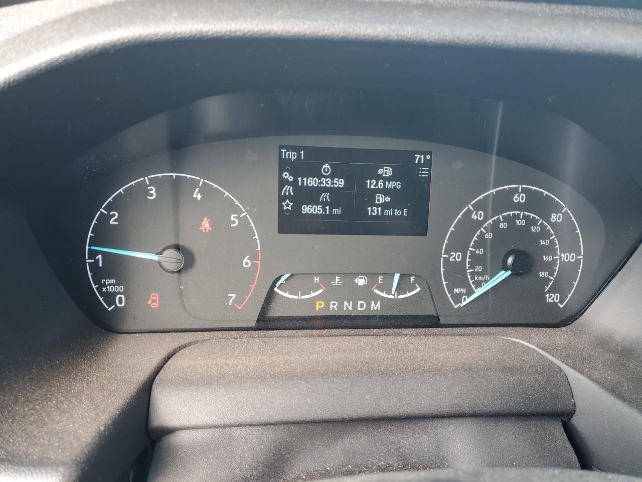 2023 Ford Transit T-250 VIN: 1FTBR1CG6PKA13265 Lot: 71829655