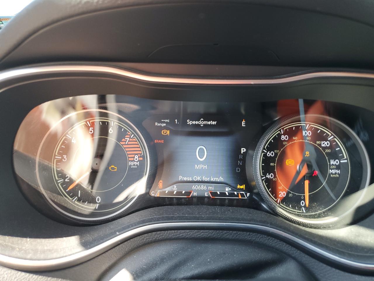 2021 Jeep Cherokee Trailhawk VIN: 1C4PJMBX9MD136526 Lot: 80790925