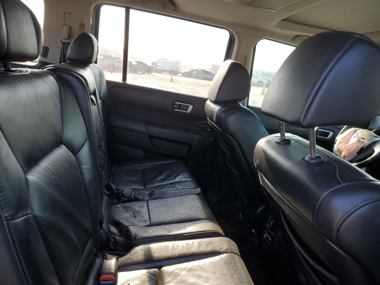 2010 Honda Pilot Exl VIN: 5FNYF3H67AB019286 Lot: 81469425