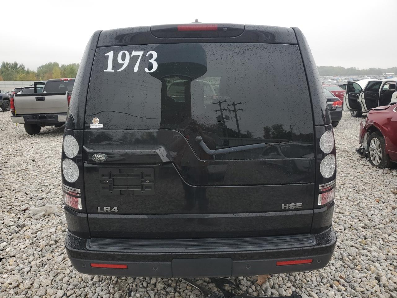 2016 Land Rover Lr4 Hse VIN: SALAG2V69GA805968 Lot: 83772075