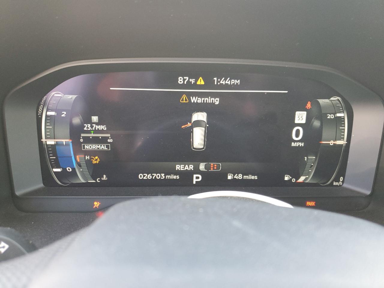 2023 Mitsubishi Outlander Se VIN: JA4J4UA85PZ055242 Lot: 81109655