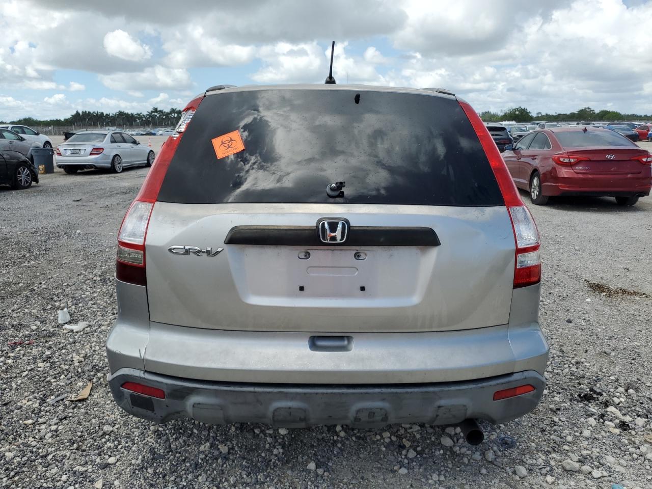 2008 Honda Cr-V Lx VIN: JHLRE38368C001367 Lot: 84027355