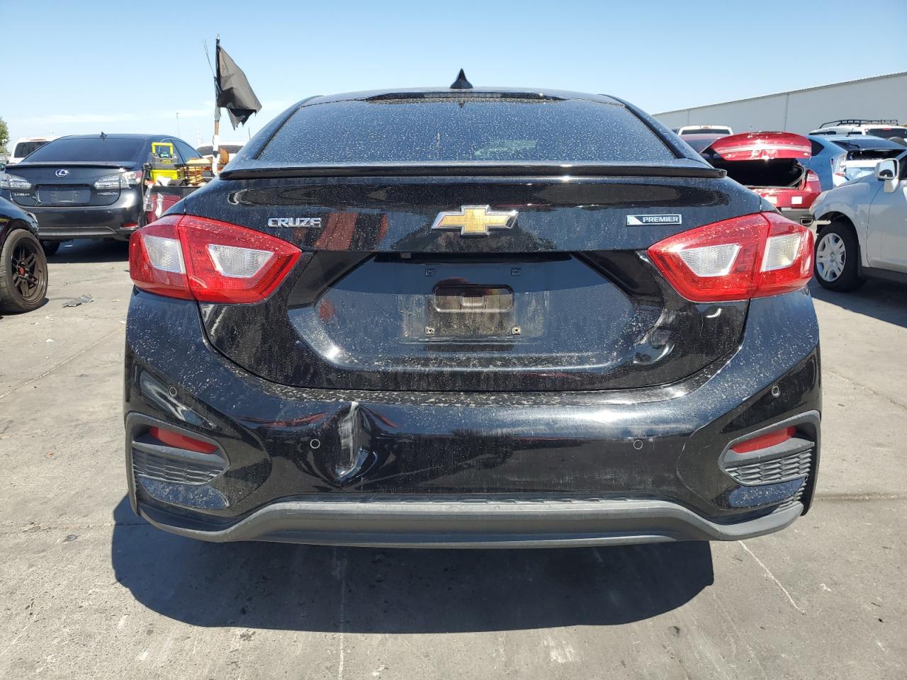 2016 Chevrolet Cruze Premier VIN: 1G1BG5SM5G7272460 Lot: 71534645