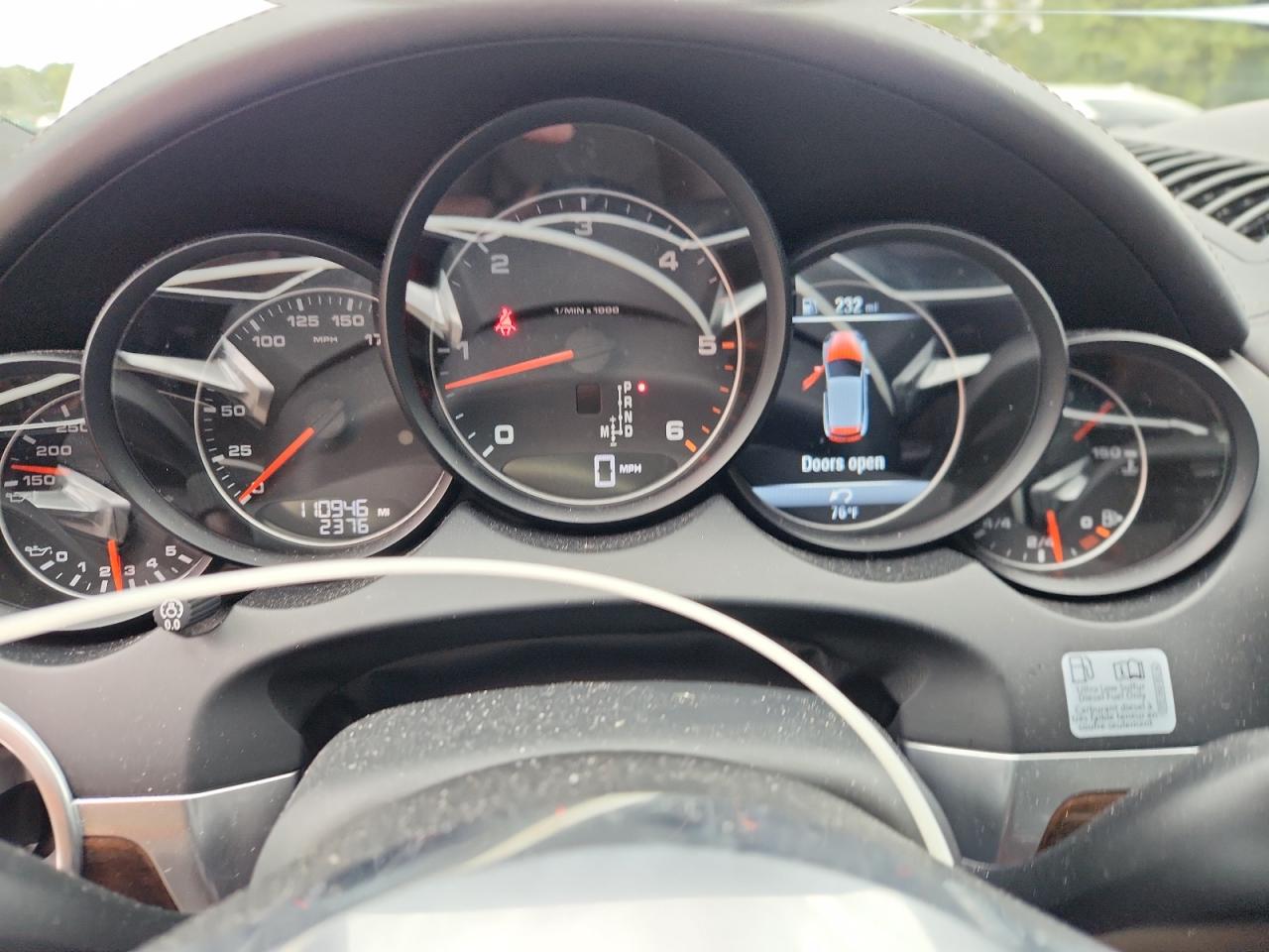 2015 Porsche Cayenne VIN: WP1AF2A25FLA35380 Lot: 84594965