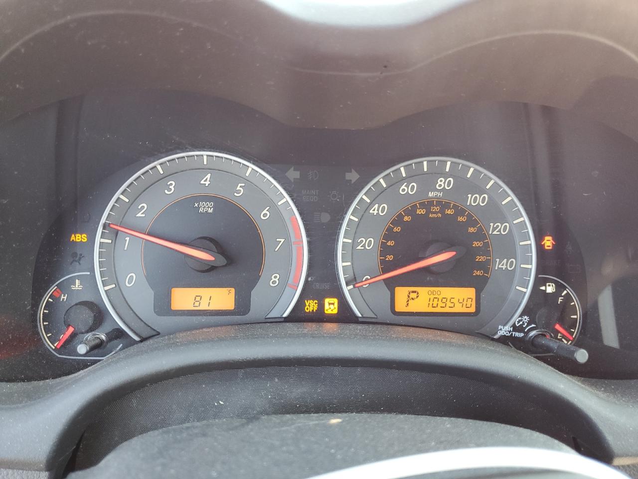 2010 Toyota Corolla Base VIN: 1NXBU4EE8AZ271113 Lot: 80458515