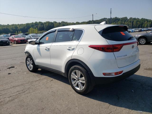  KIA SPORTAGE 2018 Белы