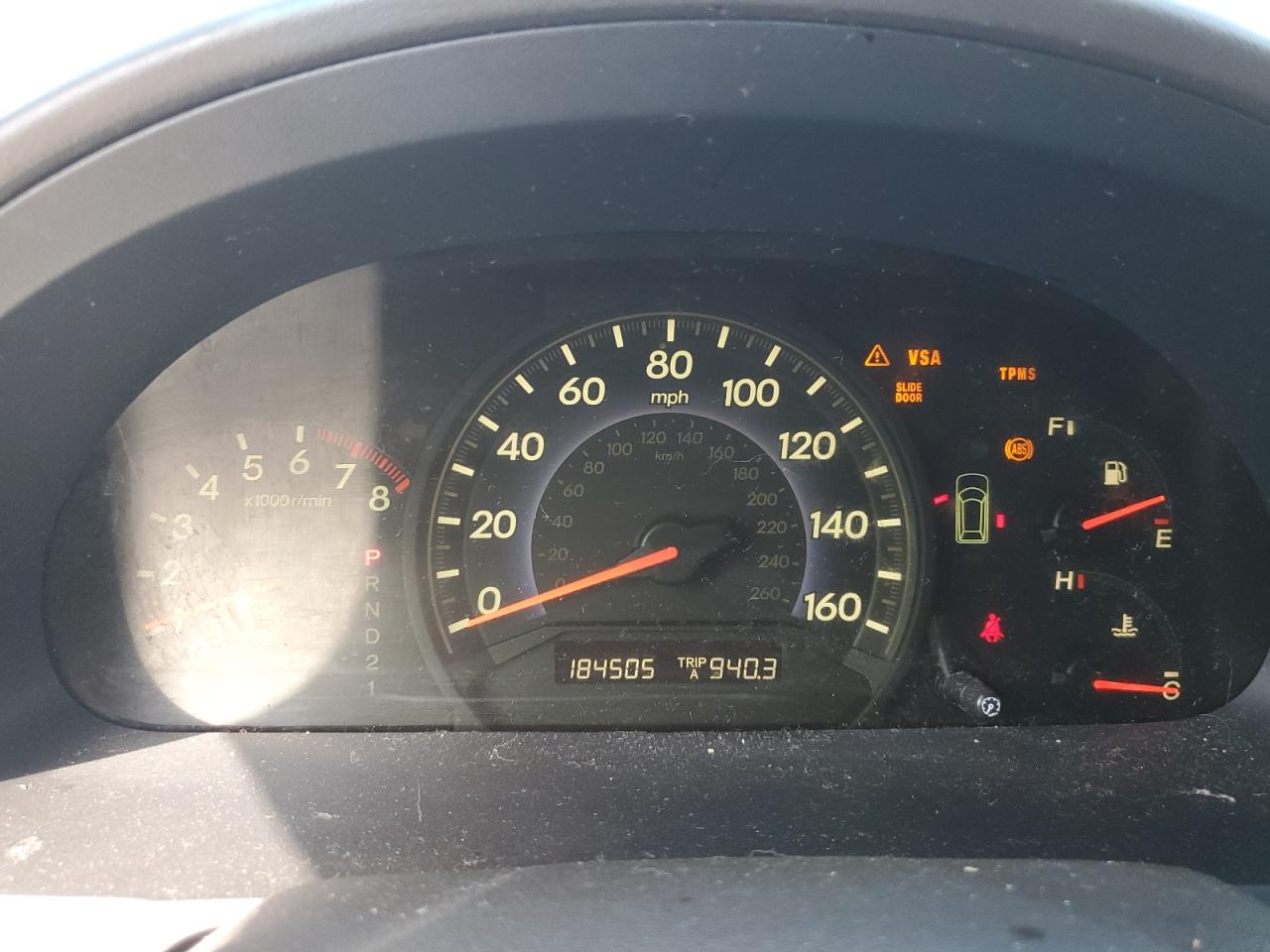 2010 Honda Odyssey Ex VIN: 5FNRL3H43AB043290 Lot: 70247415