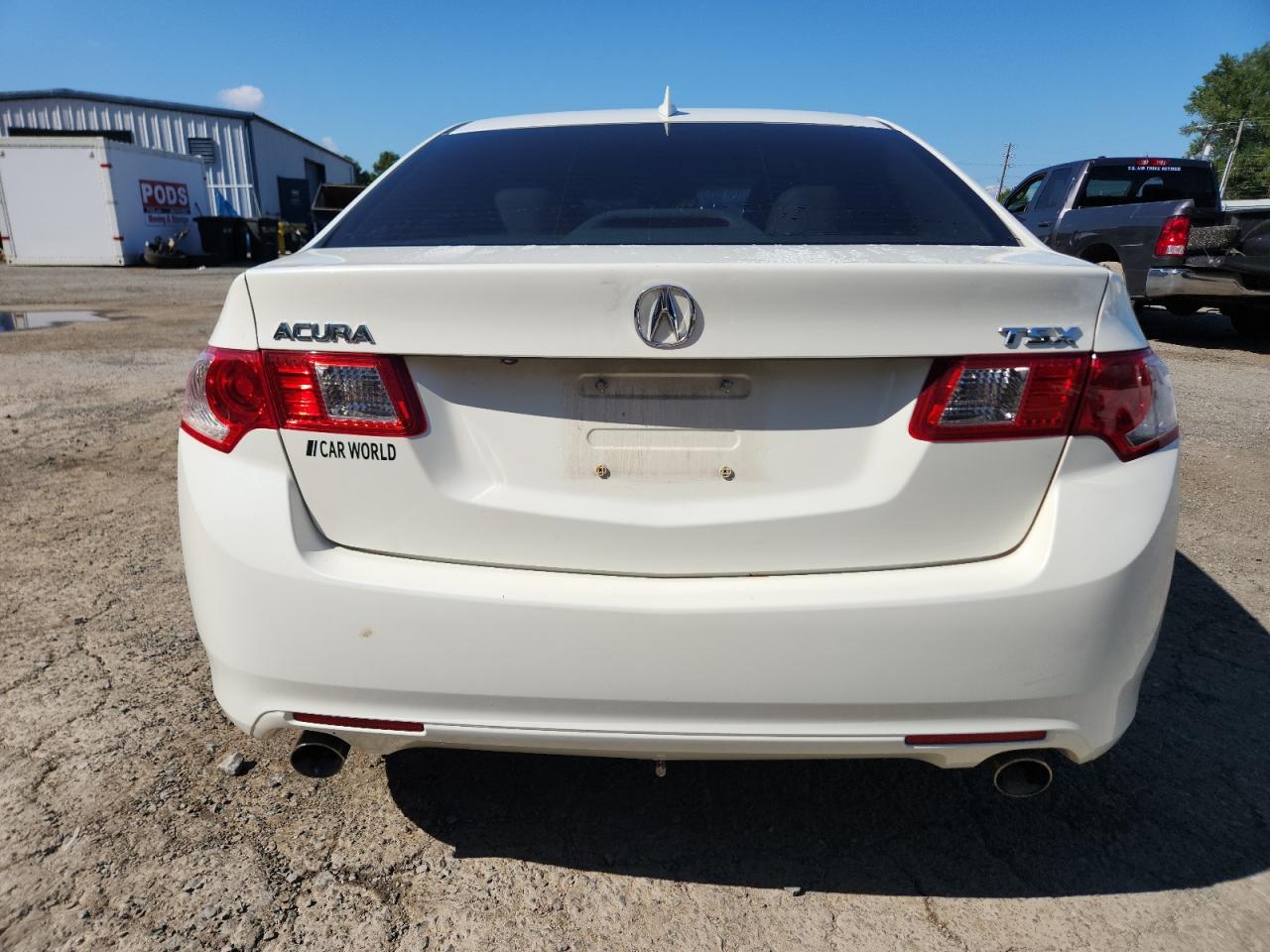 2010 Acura Tsx VIN: JH4CU2F68AC006295 Lot: 83846225