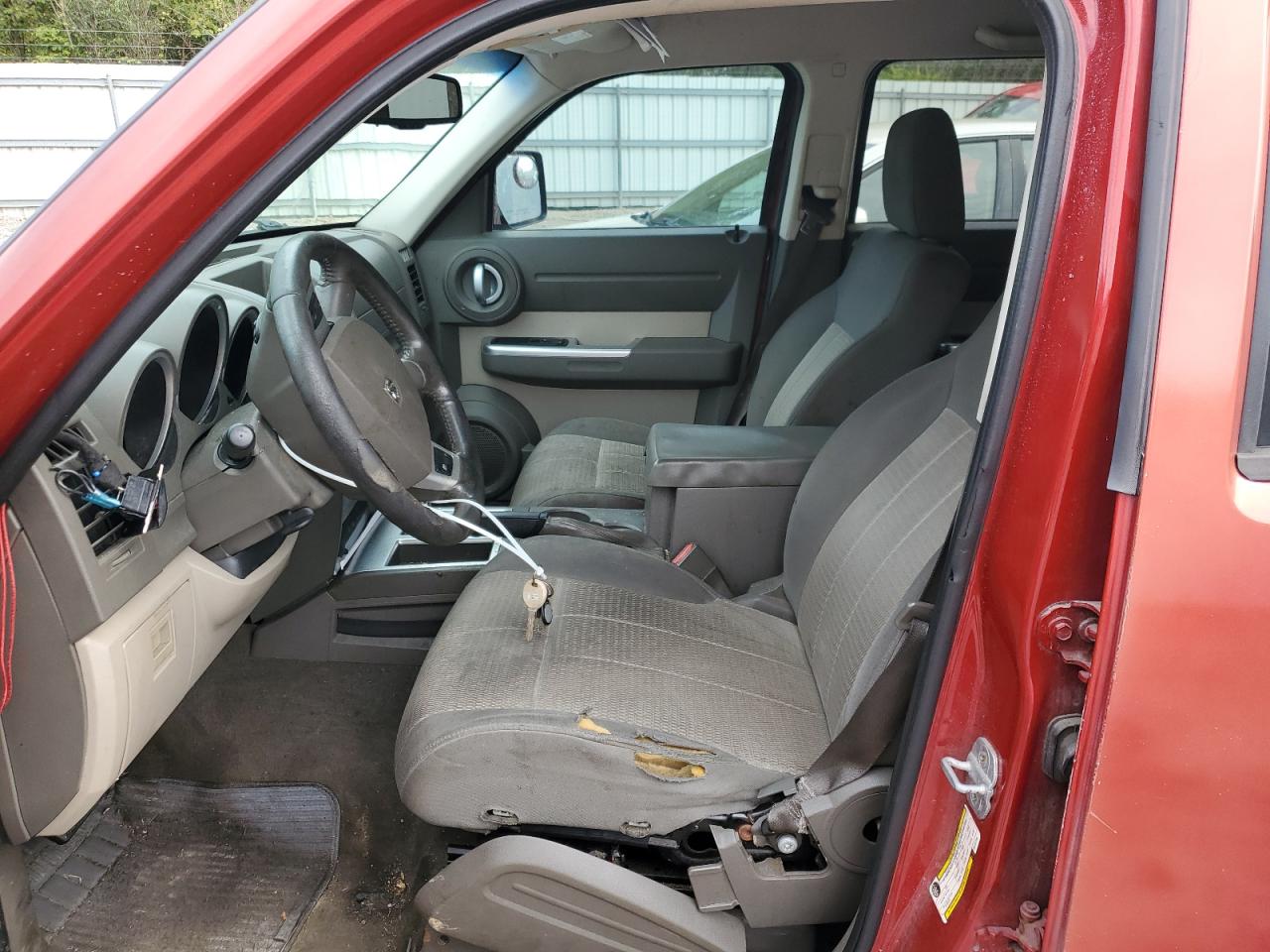 2008 Dodge Nitro Slt VIN: 1D8GT58K18W127729 Lot: 81617365