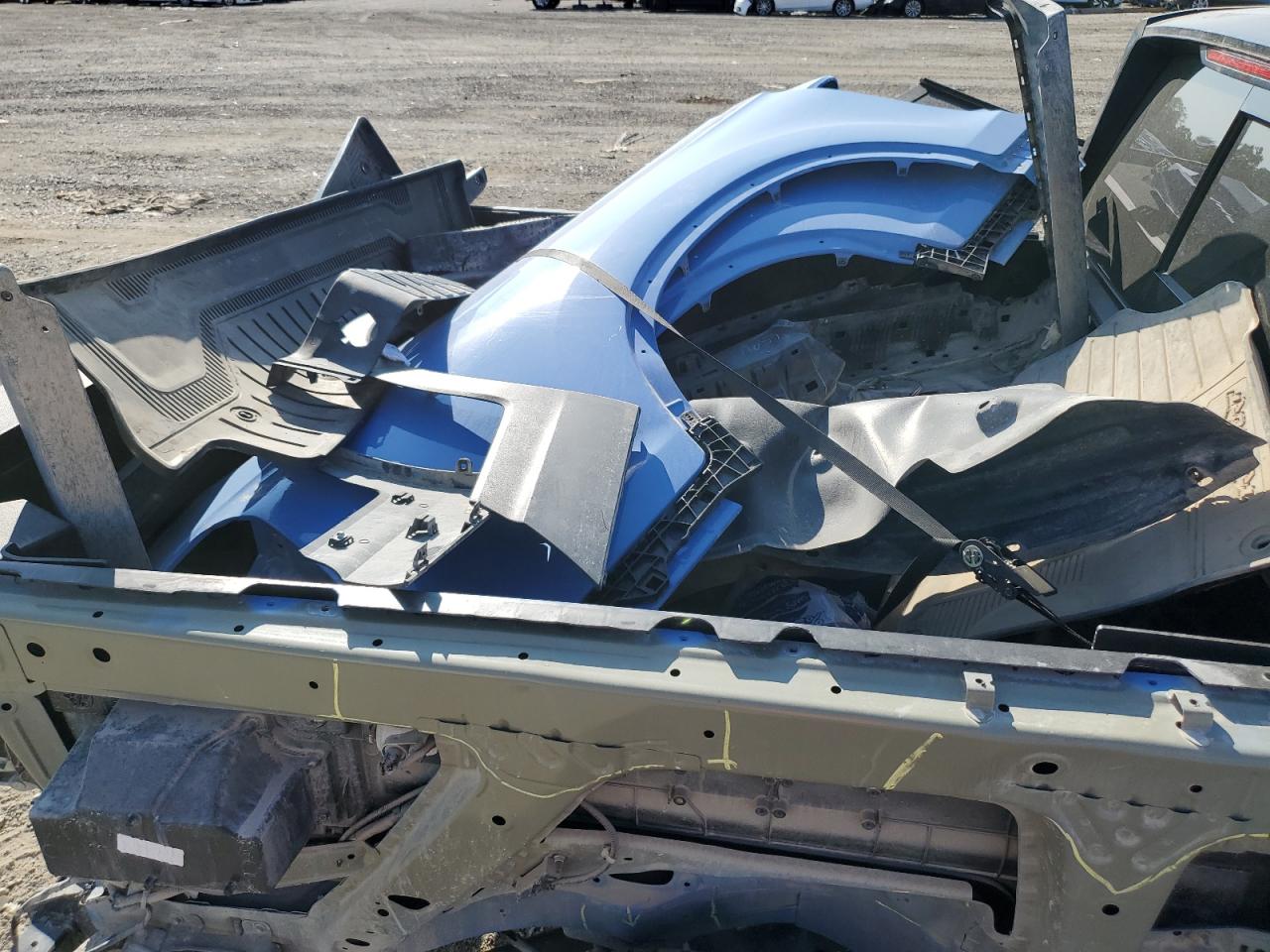 2024 Honda Ridgeline Trail Sport VIN: 5FPYK3F60RB002833 Lot: 80061025