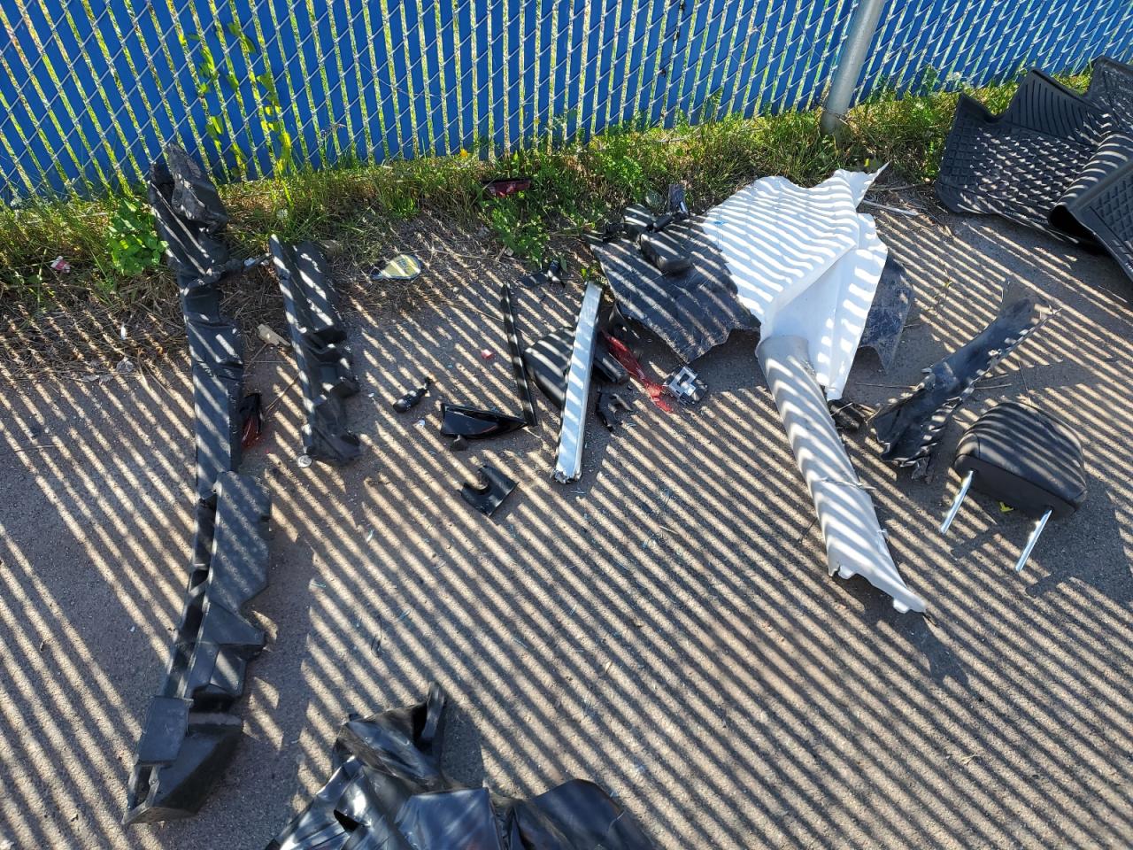 2021 Toyota Highlander Hybrid Xle VIN: 5TDGBRCH5MS529381 Lot: 80987865