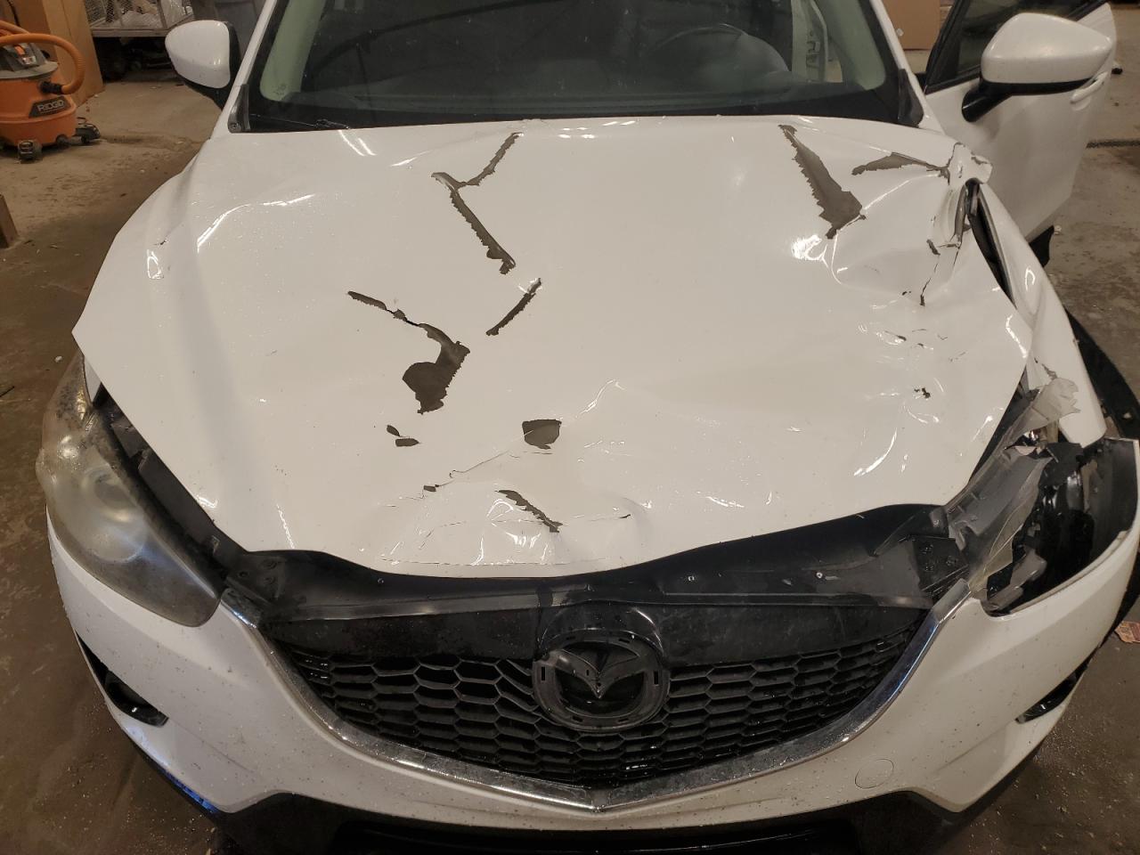 2015 Mazda Cx-5 Gt VIN: JM3KE2DY9F0442717 Lot: 80021895