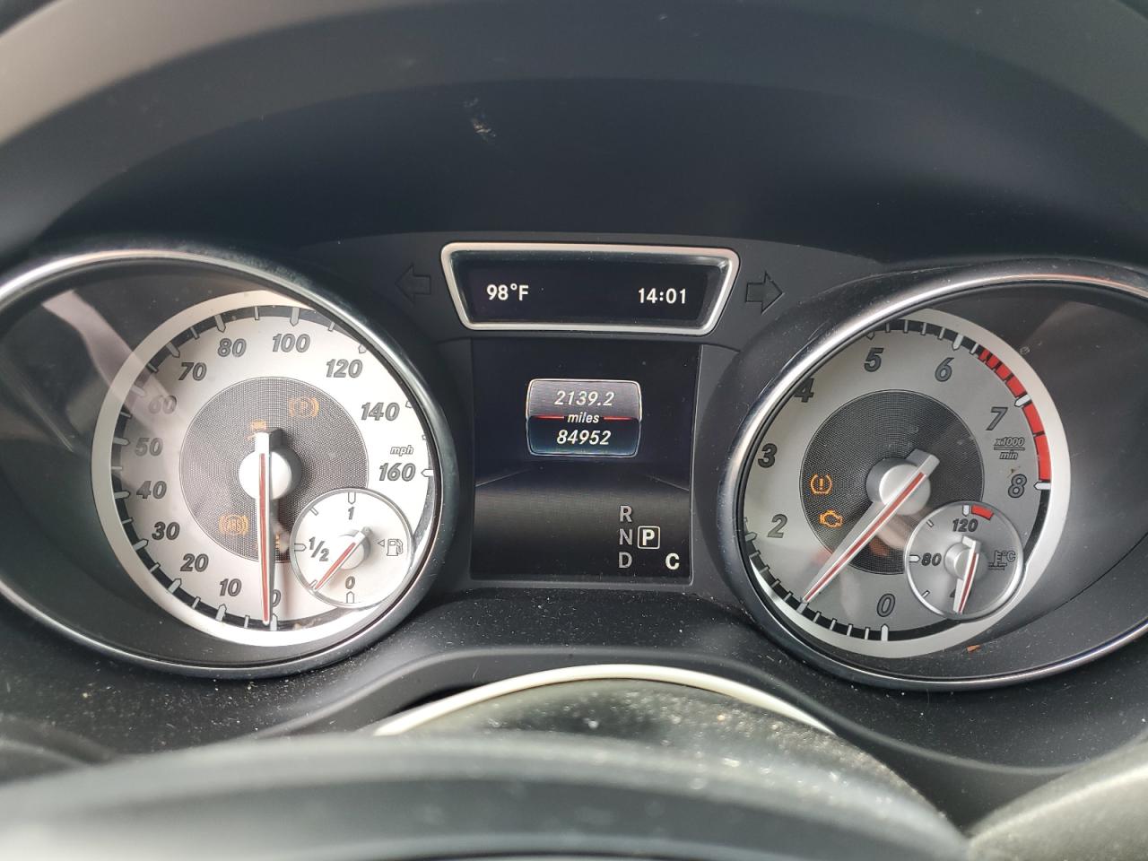 2016 Mercedes-Benz Gla 250 VIN: WDCTG4EB1GJ193560 Lot: 84277645