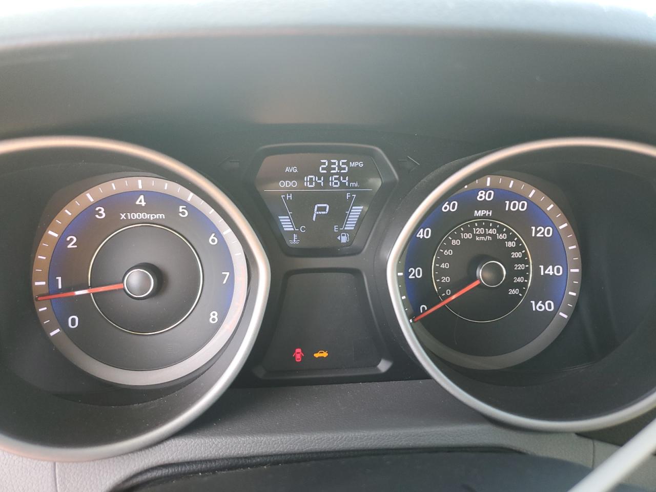 2012 Hyundai Elantra Gls VIN: KMHDH4AEXCU459122 Lot: 81000485