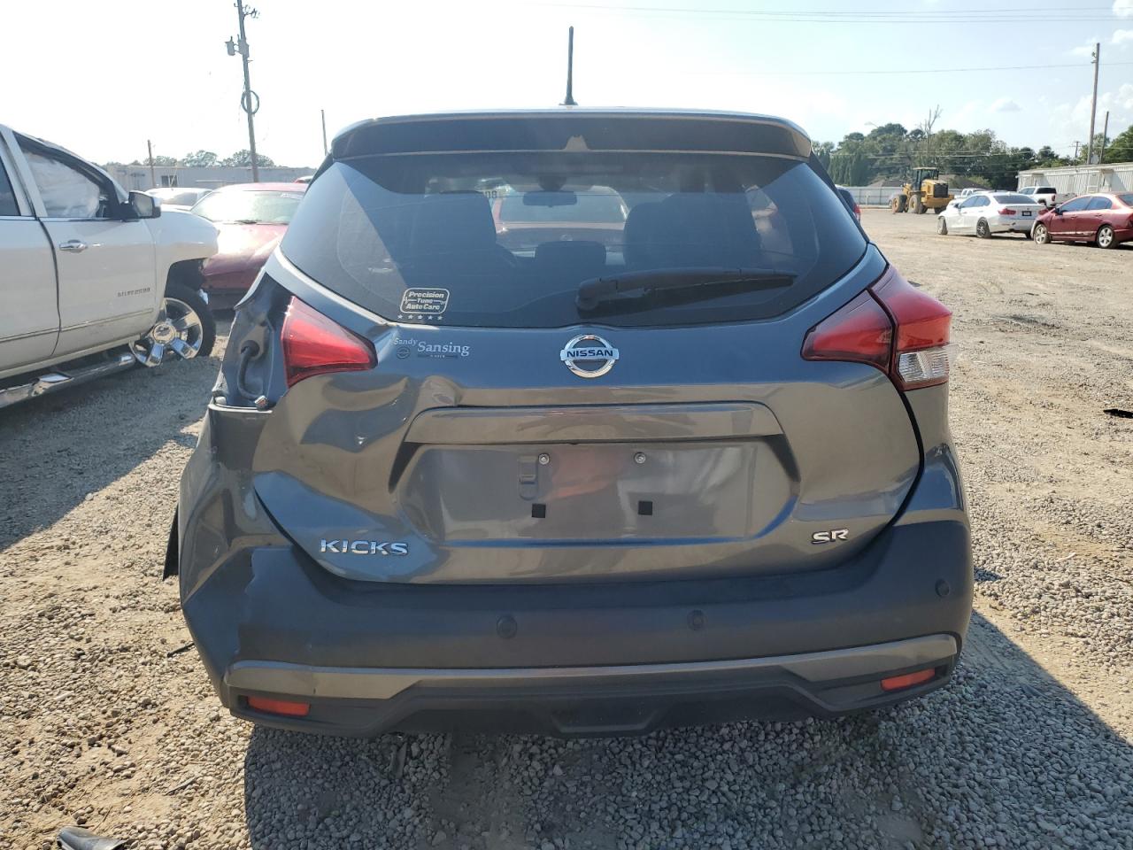 2020 Nissan Kicks Sr VIN: 3N1CP5DV8LL535132 Lot: 80986035