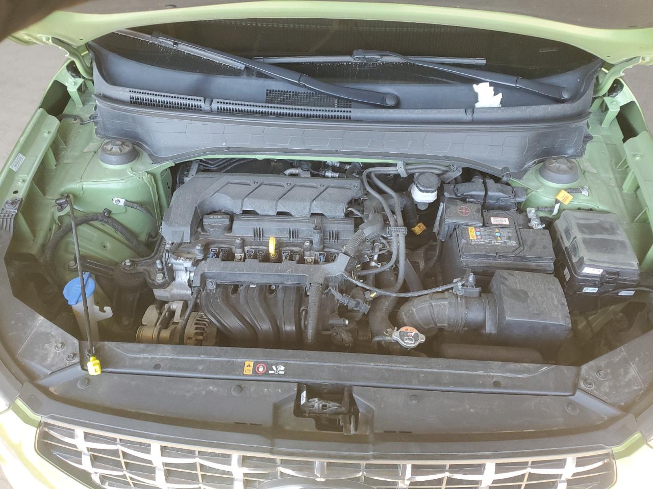 2022 Hyundai Venue Sel VIN: KMHRC8A3XNU175633 Lot: 80181745