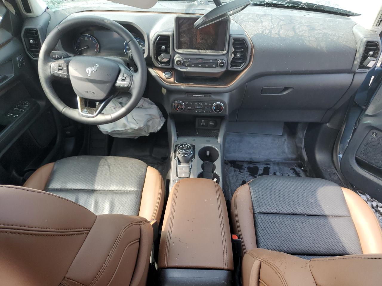 2024 Ford Bronco Sport Badlands VIN: 3FMCR9D91RRE35781 Lot: 81497275