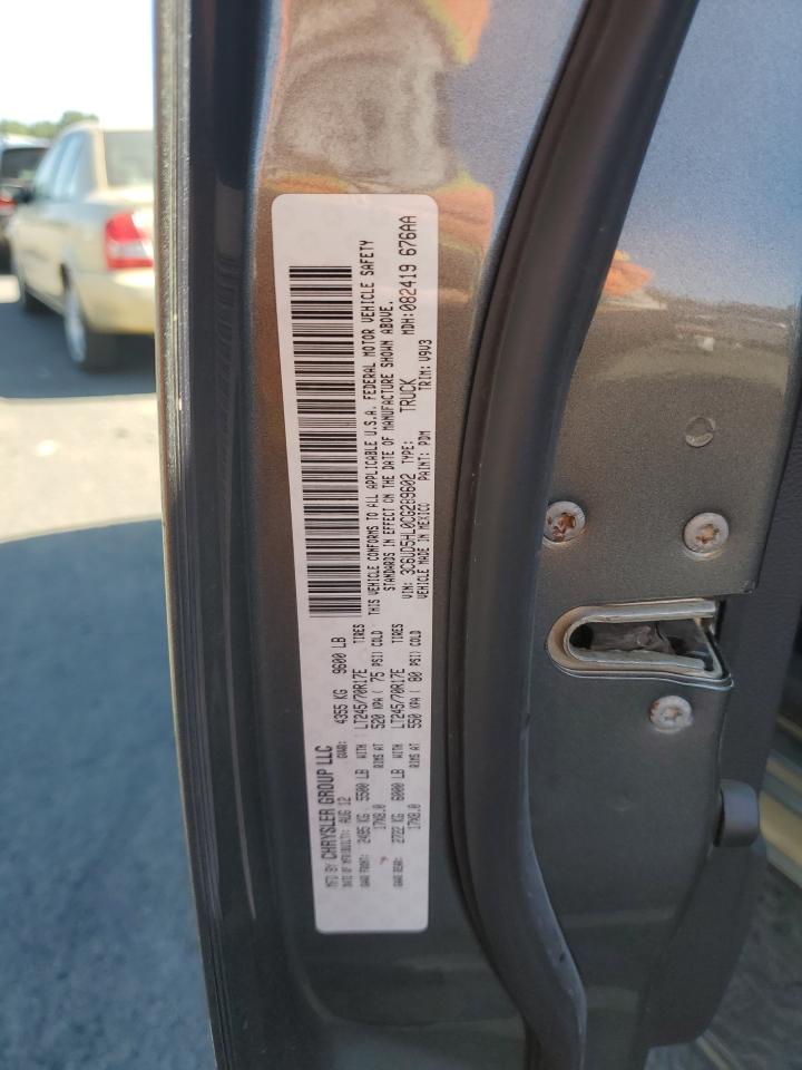 2012 Dodge Ram 2500 St VIN: 3C6UD5HL0CG289602 Lot: 69819225