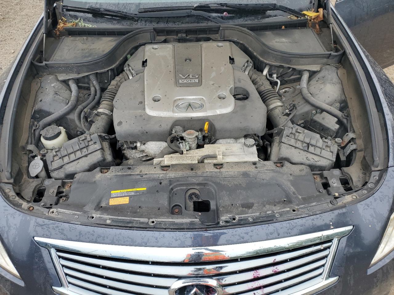 2013 Infiniti G37 VIN: JN1CV6AR2DM756381 Lot: 80854295